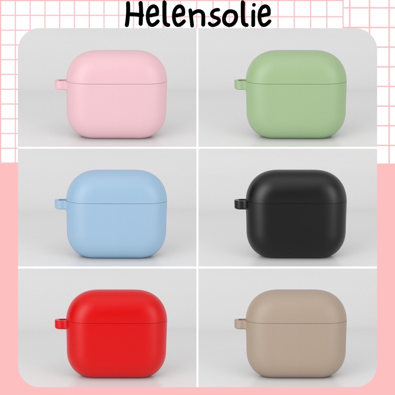 Case airpod 3 Vỏ Bảo Vệ Hộp Sạc Tai Nghe Bluetooth Airpods - Mã Ap3