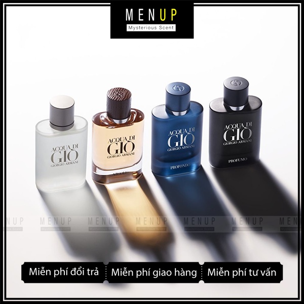 Nước hoa nam Giogio Armani Acqua Di Gio (pour homme, absolu, profumo, profondo) full size | BigBuy360 - bigbuy360.vn