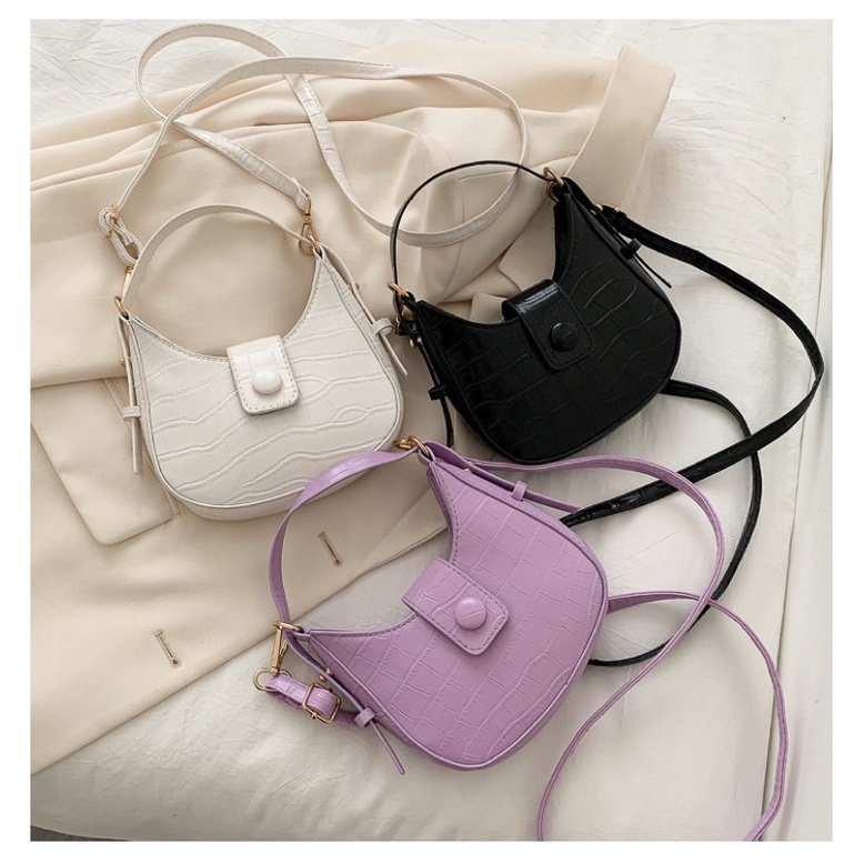 Túi xách nữ QUẢNG CHÂU  KẸP NÁCH Da PU 008 Ulzzang hottrend 2021 ( CÓ ẢNH VÀ VIDEO CẬN CHẤT)