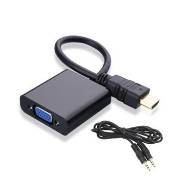 [FREESHIP] CÁP CHUYỂN HDMI RA VGA CÓ AUDIO [HCM]