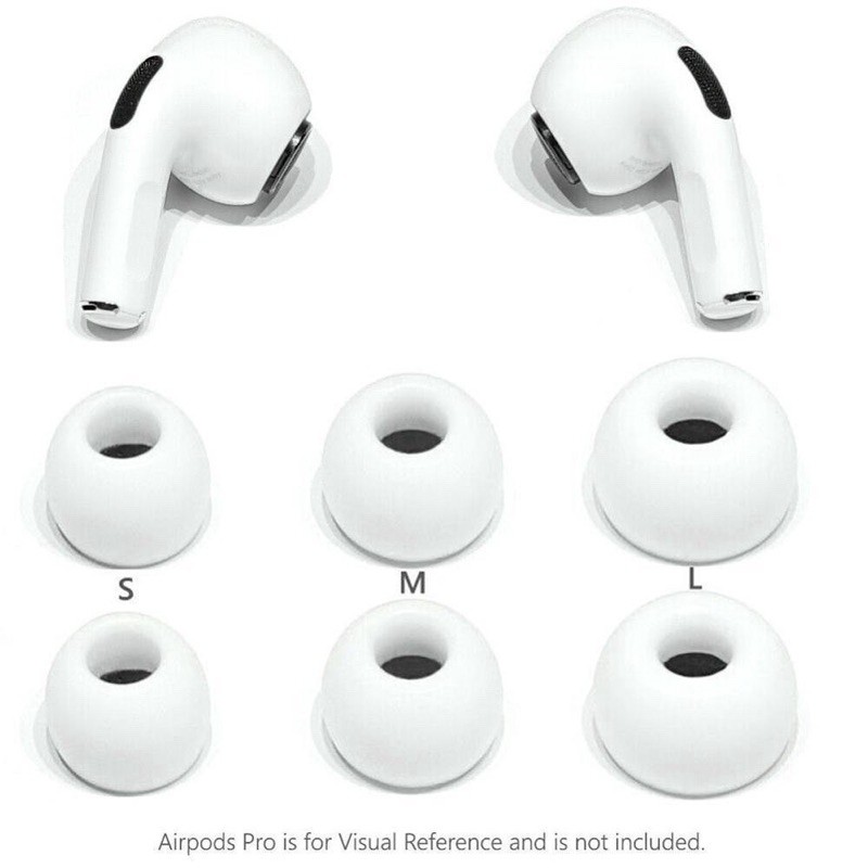 Núm tai nghe Airpods Pro Lẻ Chính hãng Apple mới 100%