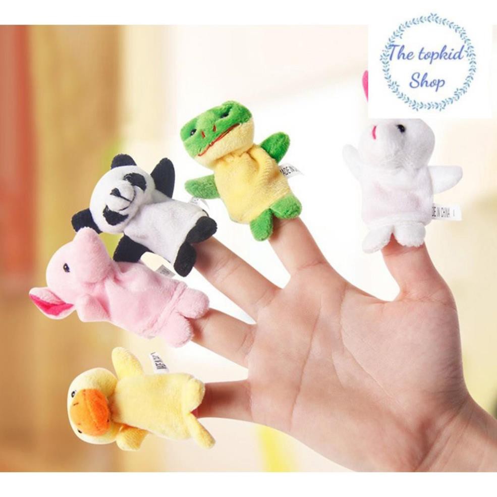 [HOT!!!HOT] Thú xỏ ngón tay kể chuyện cho bé -The TOPKID Shop