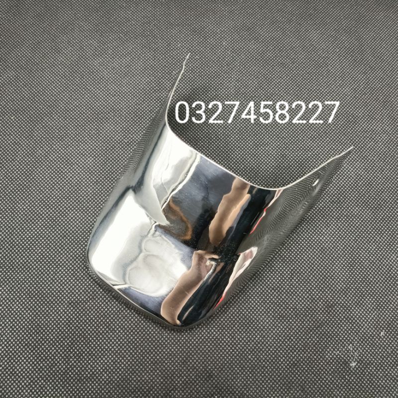 Dè Inox chắn bùn sau gắn đuôi xe Dream