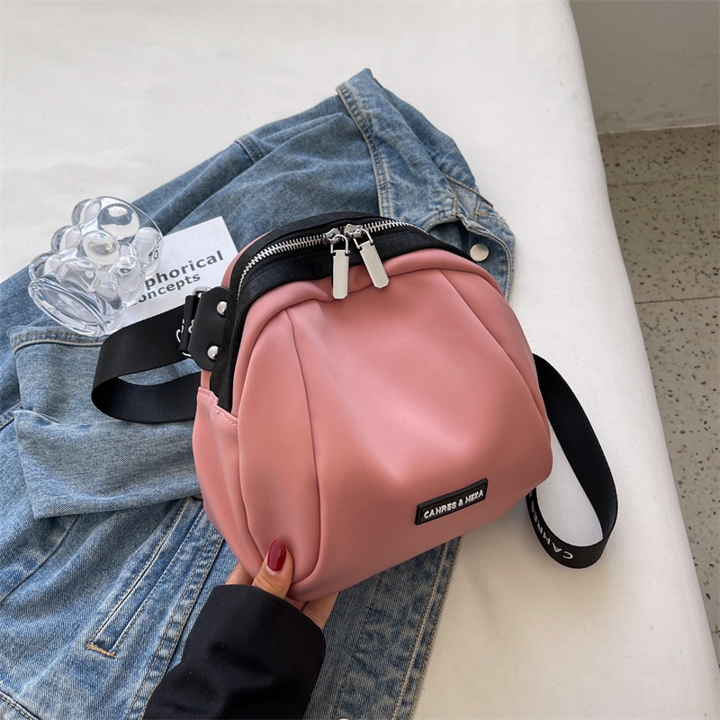 Túi Đeo Vai Vải canvas Cao Cấp Thiết Kế Mới Thời Trang Theo Phong Cách Phương Tây