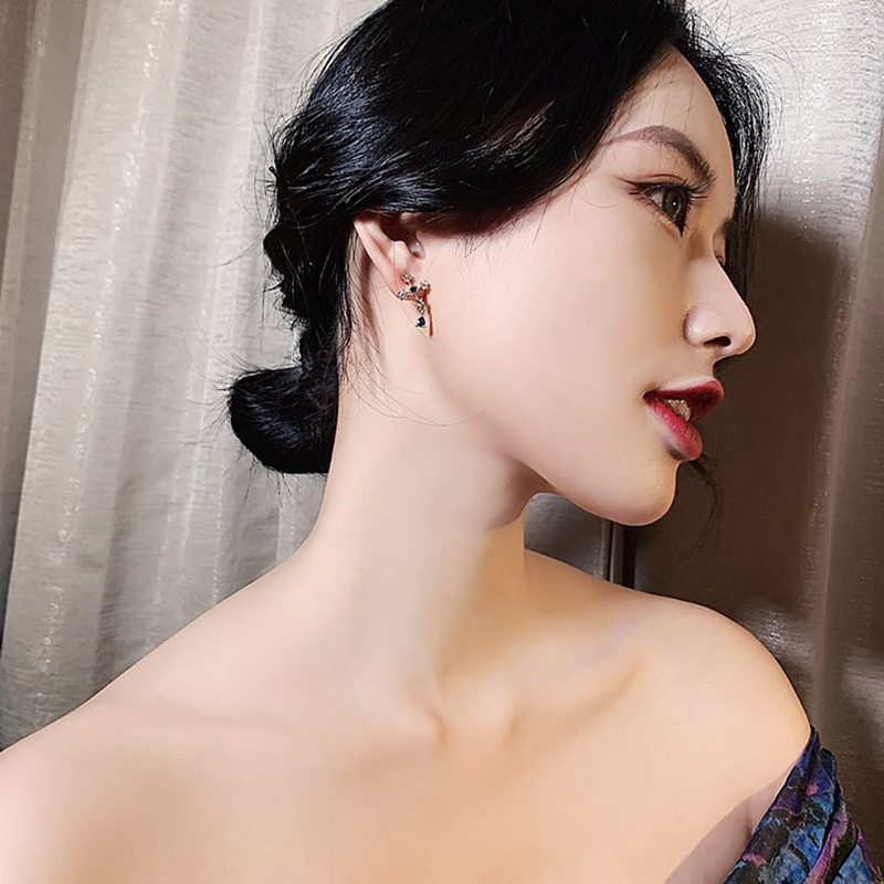 flowersqueen Hoa Tai Hình Thánh Giá Đính Đá Lấp Lánh Cho Nữ