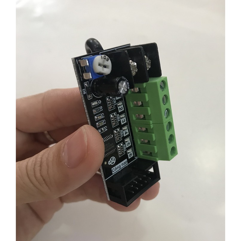 Mạch điều khiển led vẫy 6 kênh công suất cổng 6A