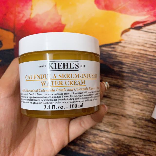 Kiehls Kem Dưỡng Hoa Cúc - Kiehl's Calendula Serum Infused Water Cream 100ml