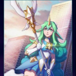 Bộ cosplay Soraka vệ binh