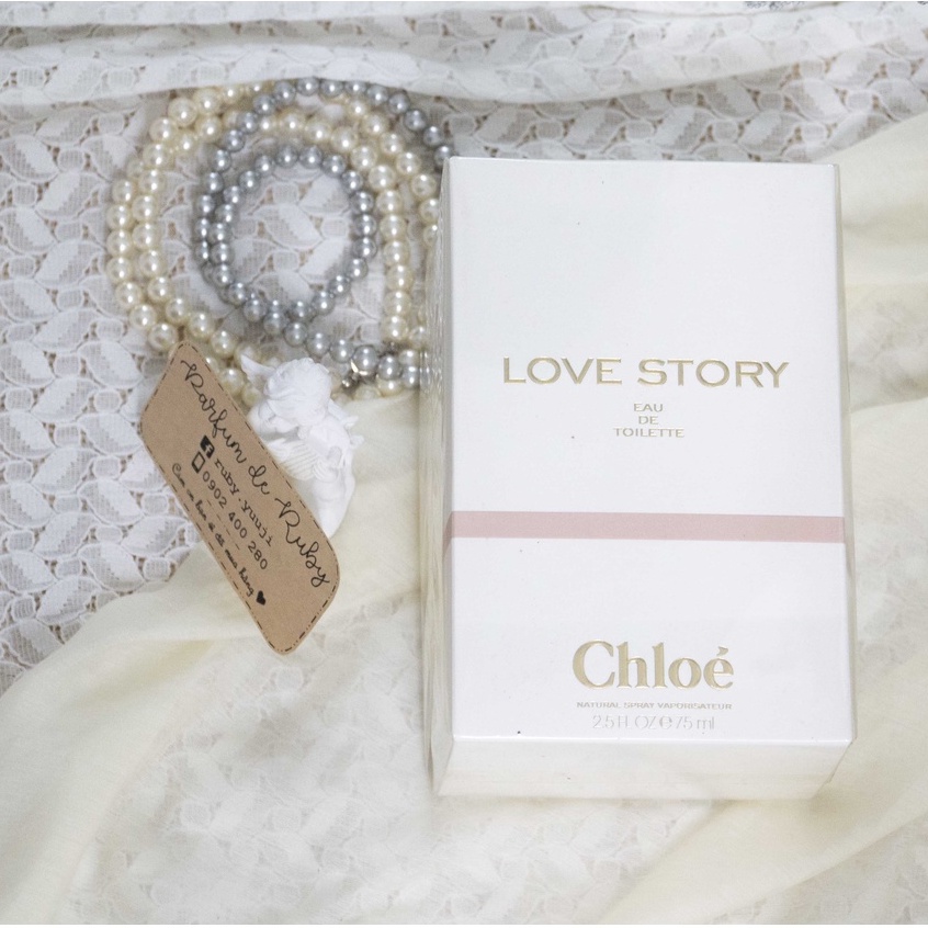 Nước hoa nữ Chlòe Love Story EDT 75ml