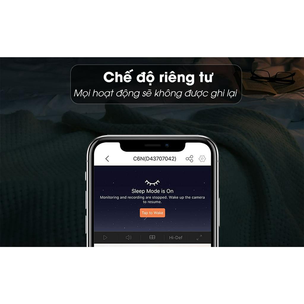 Camera IP WIFI  trong nhà Ezviz C6N 1080P 2M FULL HD  _ Hàng chính hãng