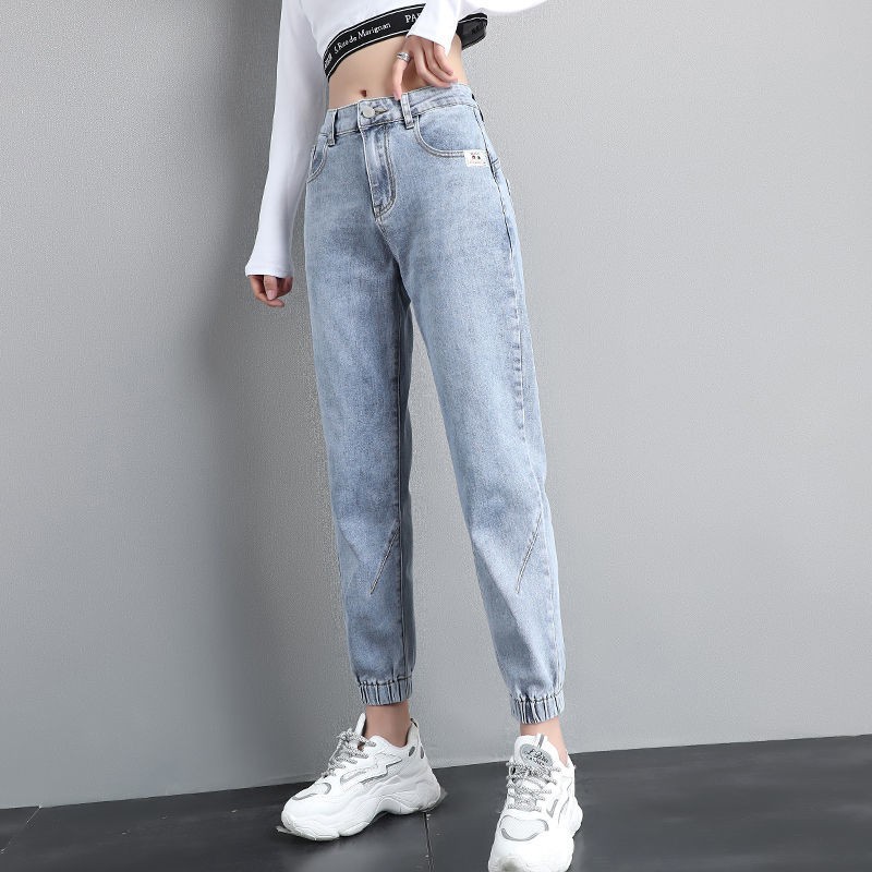 Quần Jeans Lưng Cao Ống Rộng Thời Trang 2020 Cho Nữ | BigBuy360 - bigbuy360.vn