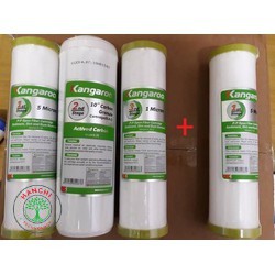 Bộ Lõi Lọc nước 1.2.3 Kangaro Tặng Kèm Lõi Lọc số 1 Chính Hãng
