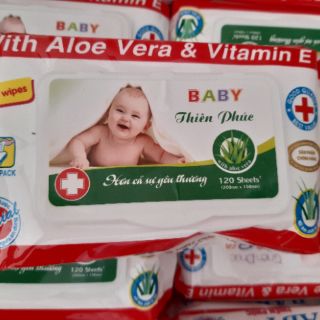 Khăn ướt Thiên Phúc 100 tờ