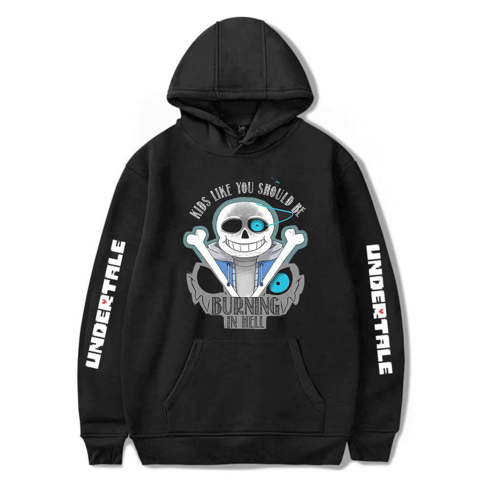 SALE-BST Áo hoodie nỉ UnderTale Sans - Áo Game đẹp siêu ngầu giá rẻ nhất - hàng cực chất