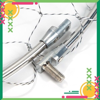 vợt câu cá inox