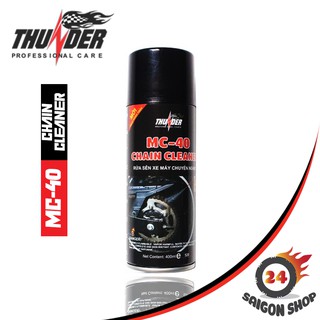 XỊT RỬA SÊN THUNDER MC-40 CHAIN CLEANER 400ML