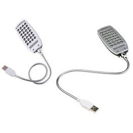 Đèn Led Laptop 28 Bóng cung cấp đủ ánh sáng cho bạn làm việc, học tập.