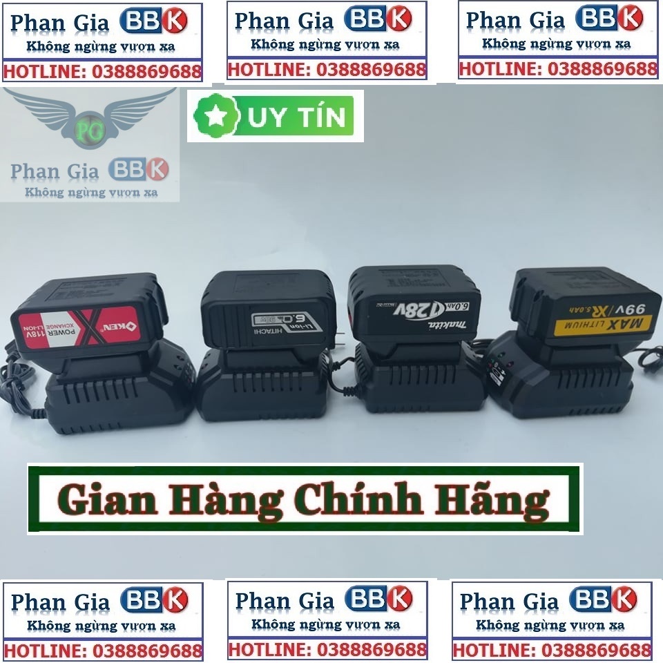 Pin máy siết bulong 118V - Pin 118V - dùng cho máy 21V, 72V, 88V, 99V, 118v, 188v mới 100%