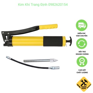 Bộ bơm mỡ cao cấp 500/600cc - áp suất 10000psi - chuyên bơm các động cơ xe tải, ô tô, xe máy, bôi trơn máy móc