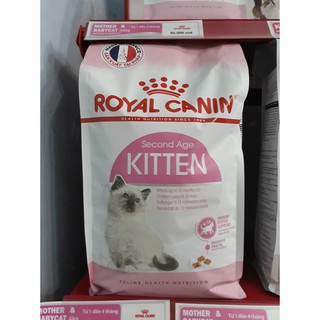 Thức ăn mèo canin kitten 2kg