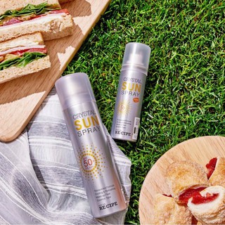 Xịt chống nắng Recipe - Crystal Sun Spray