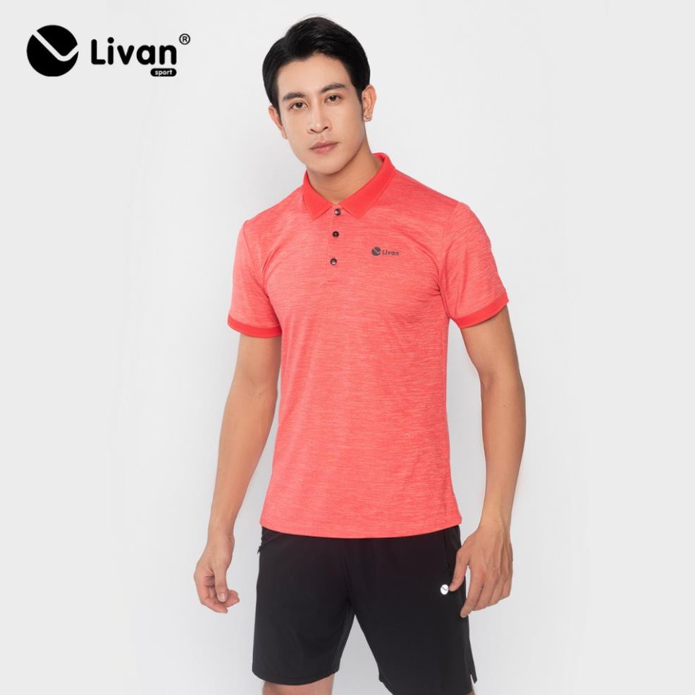 Áo Polo Nam LIVAN SPORT Cổ Bo Thanh Lịch Cao Cấp  ྇