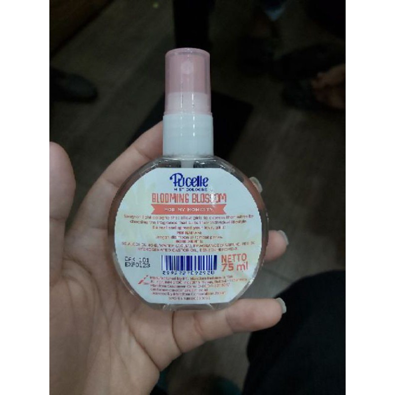 Nước Hoa Xịt Thơm Body Trẻ Em Pucelle  Mùi ngẫu nhiên