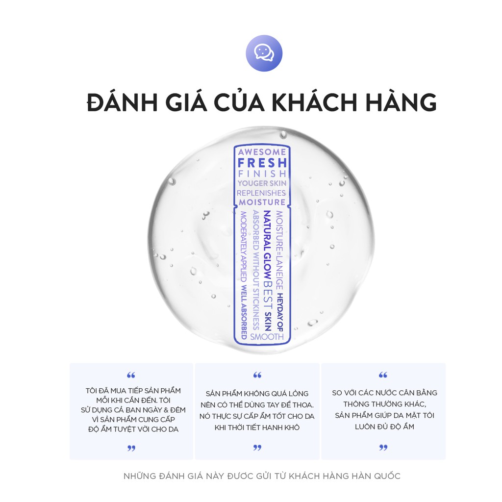 [COSSBDLAN221001 giảm 100k] Nước cân bằng giúp ngăn ngừa lão hóa da LANEIGE Perfect Renew Youth Skin Refiner 120ml