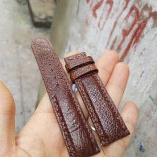 DÂY ĐỒNG HỒ DA ĐÀ ĐIỂU KÈM KHÓA CÀI