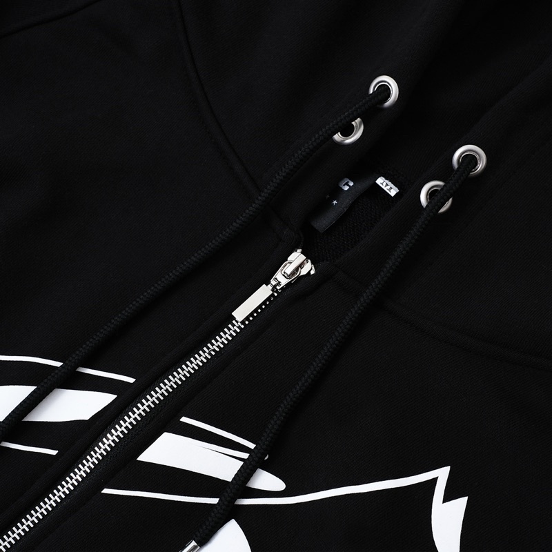 Áo “C” Over Hoodie Zip