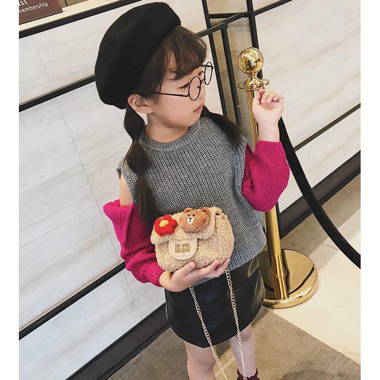 TÚI DẠ GẤU CHO BÉ