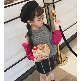 Túi dạ gấu cho bé