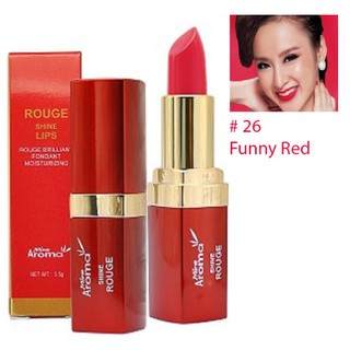Son AROMA Rouge Shine Lips