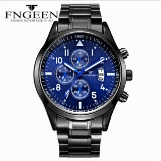Đồng Hồ Nam Chính Hãng FNGEEN 5410 Chất Liệu Thép Không Gỉ