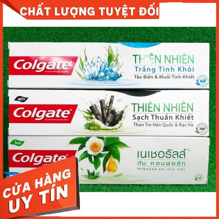 GIẢM GIÁ SỐC Kem đánh răng Colgate Thiên Nhiên tuýp 180g