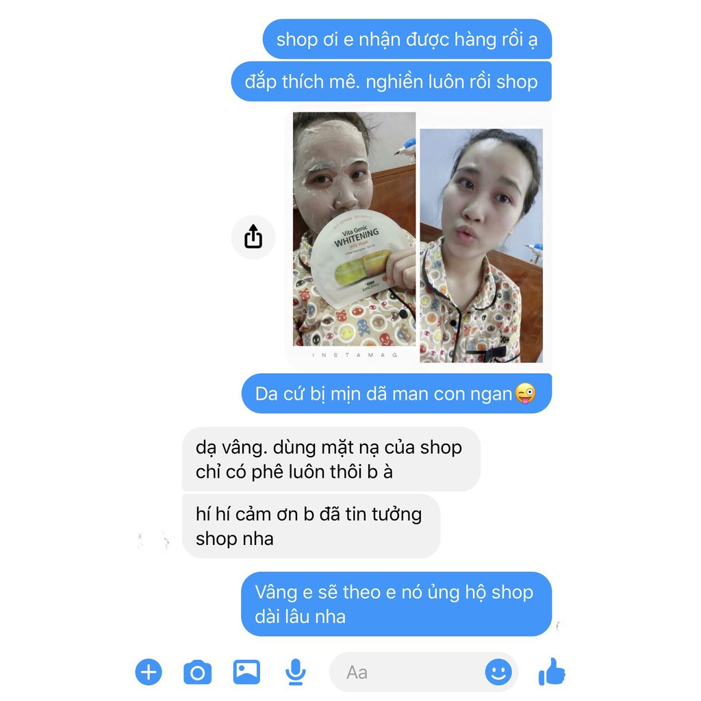 Hộp 10 Túi Mặt Nạ Viên Thuốc / Mặt Nạ Giấy Viên Thuốc Banobagi Anti Wrinkle Whitening Vita Genic Mask Hàn Quốc | BigBuy360 - bigbuy360.vn