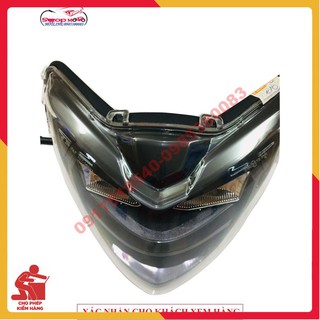 🏍 Đèn pha LED 2 tầng cho EX 135 hàng ZHIPAT chính hãng 🏍