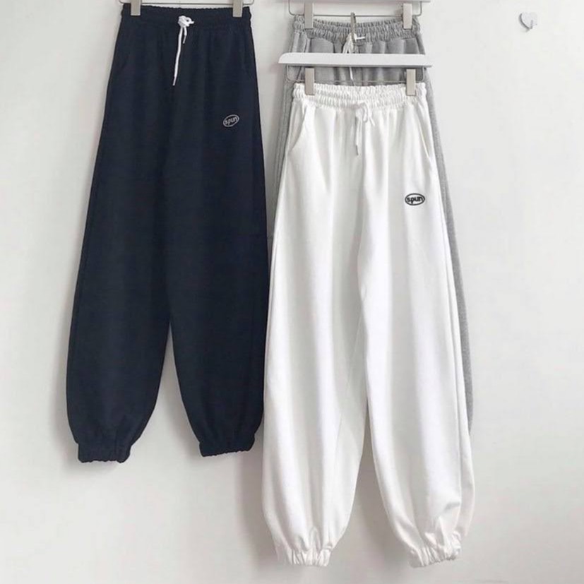 [Siêu rẻ Quần Jogger SPUN nỉ Unisex