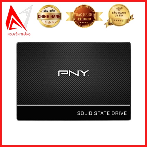 Ổ cứng SSD PNY CS900 240GB Sata III 6Gb/sTLC new chính hãng
