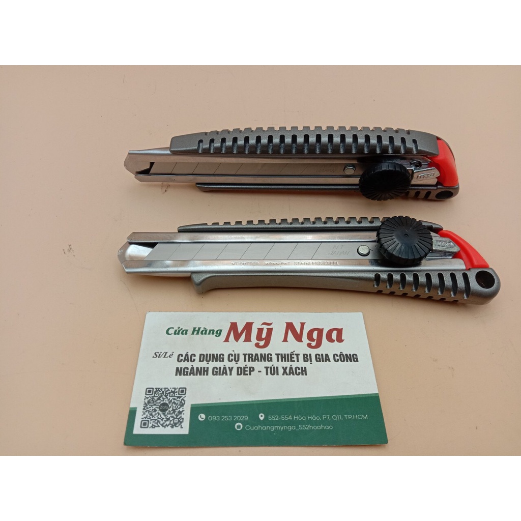 Dao rọc giấy NT-Cutter L-500GP cao cấp