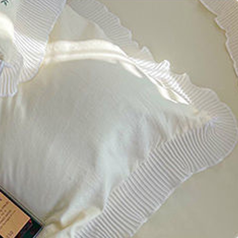 Bộ Chăn Ga Vỏ Gối Cotton Họa Tiết Công Chúa Tươi Mới