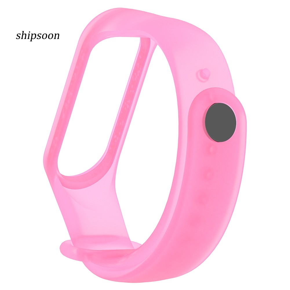 Dây đeo vòng tay thể thao có khung nhiều màu để chọn chuyên dụng cho Xiaomi Mi Band 3