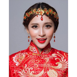 Cài tóc cô dâu cổ trang HC0016YL03