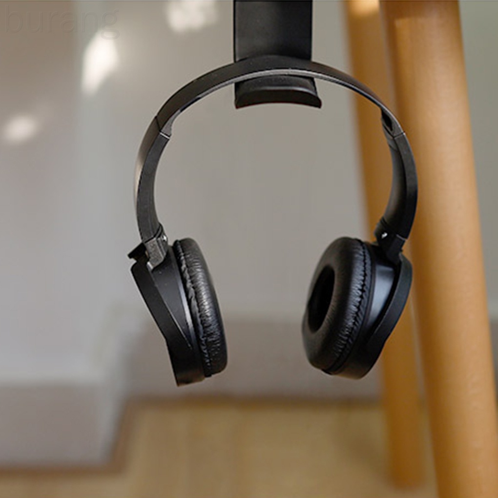 Móc treo giữ tai nghe chụp tai dán tường tiện lợi