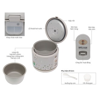 Nồi cơm điện Happycook 3 lít HC-300.