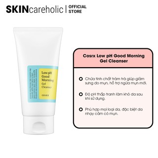 Sữa Rửa Mặt Cosrx Low pH Good Morning Gel Cleanser