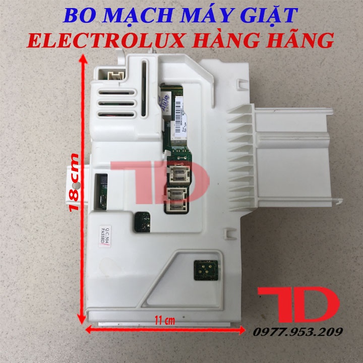 Bo mạch máy giặt ELECTROLUX hàng hãng 85743 80743 (dùng chung nhiều Model)