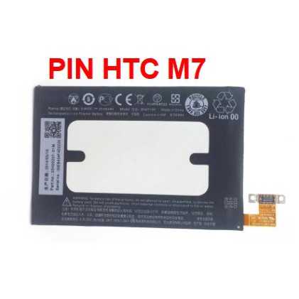 PIN HTC M7