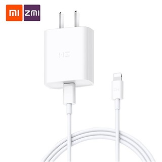 combo Cáp USB-C to Lightning Xiaomi Zmi AL870 kết hợp  Cốc sạc nhanh chuẩn PD Type C ZMI HA711 18W/ bh 15 ngày