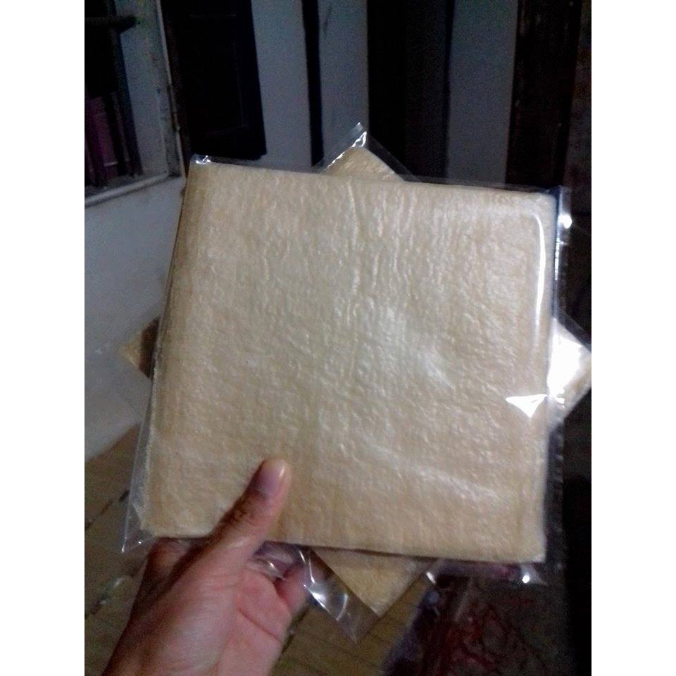 Sỉ vỏ ram/bánh đa nem HÀ TĨNH CHUẨN LOẠI 1-HÚT CHÂN KHÔNG 90-100 tờ